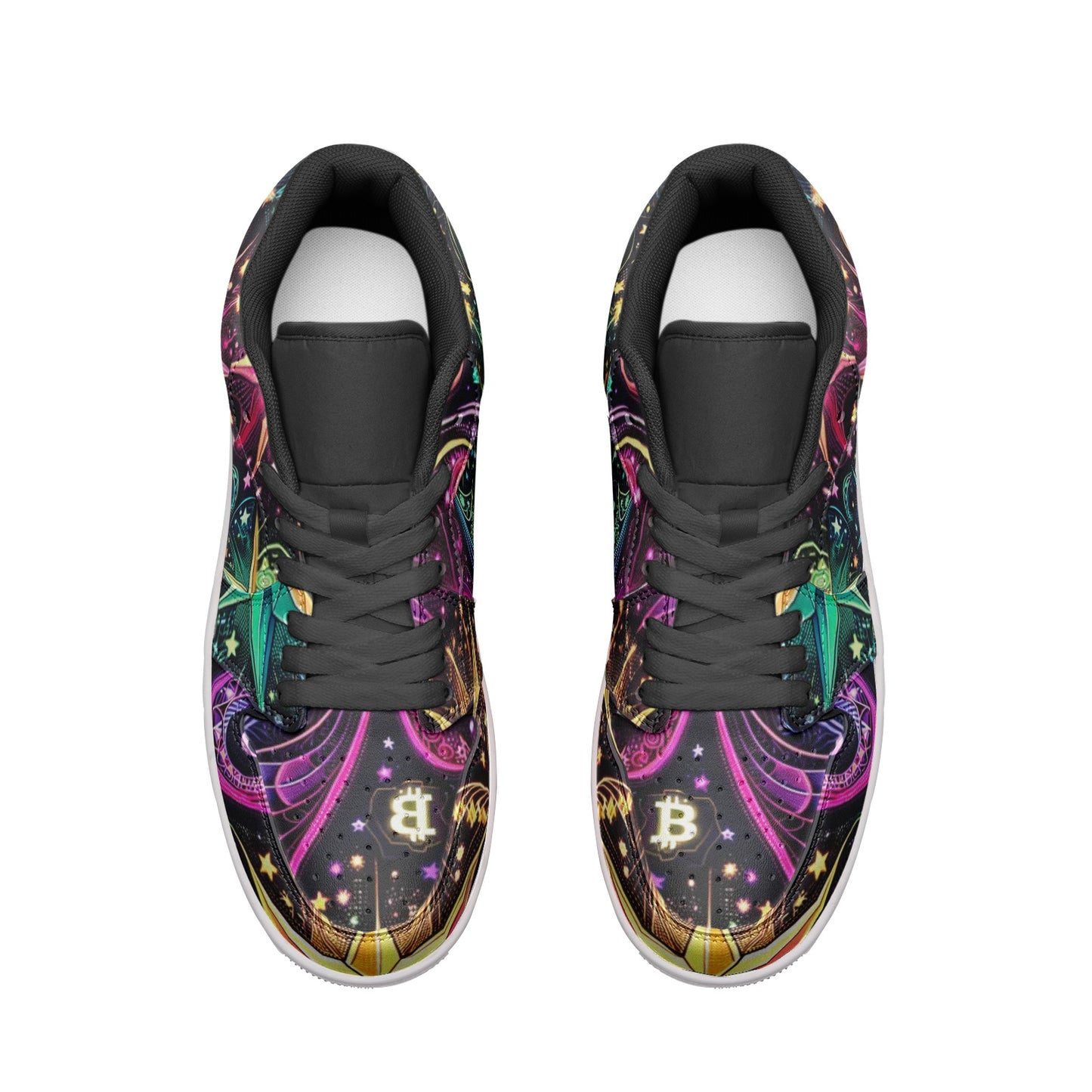 Crypto Cosmos Low Tops