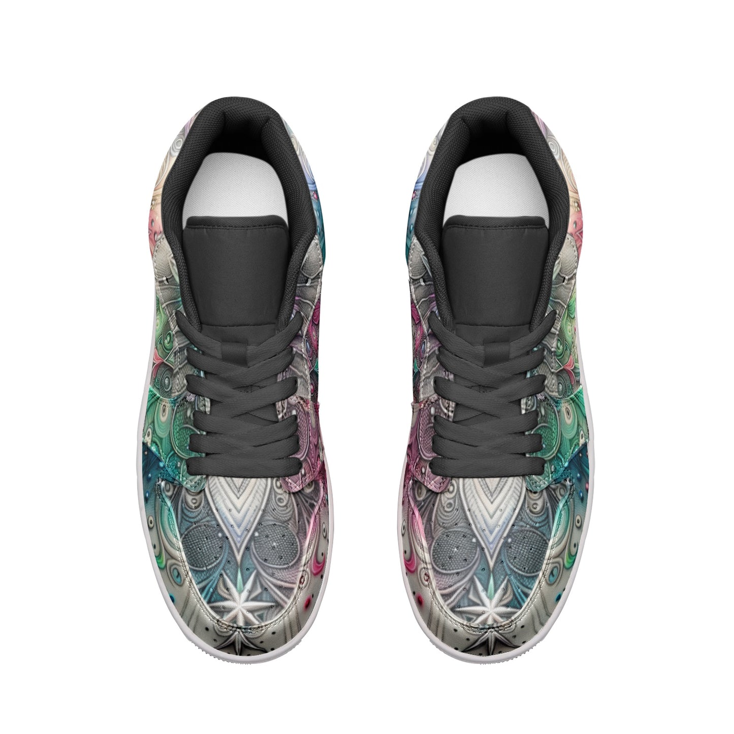 Galactic Glow Low Tops