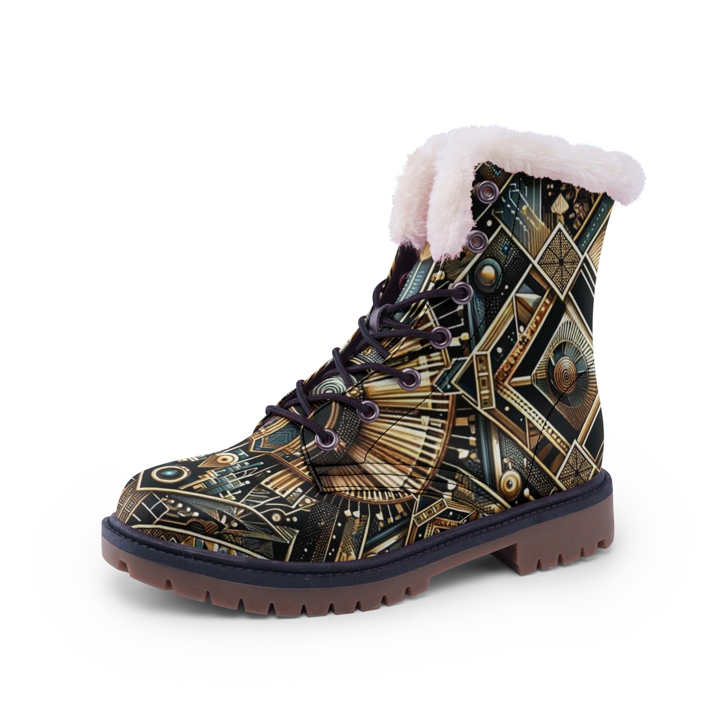 Circuitry Chic Gridlock Chukkas