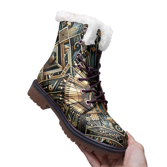Circuitry Chic Gridlock Chukkas