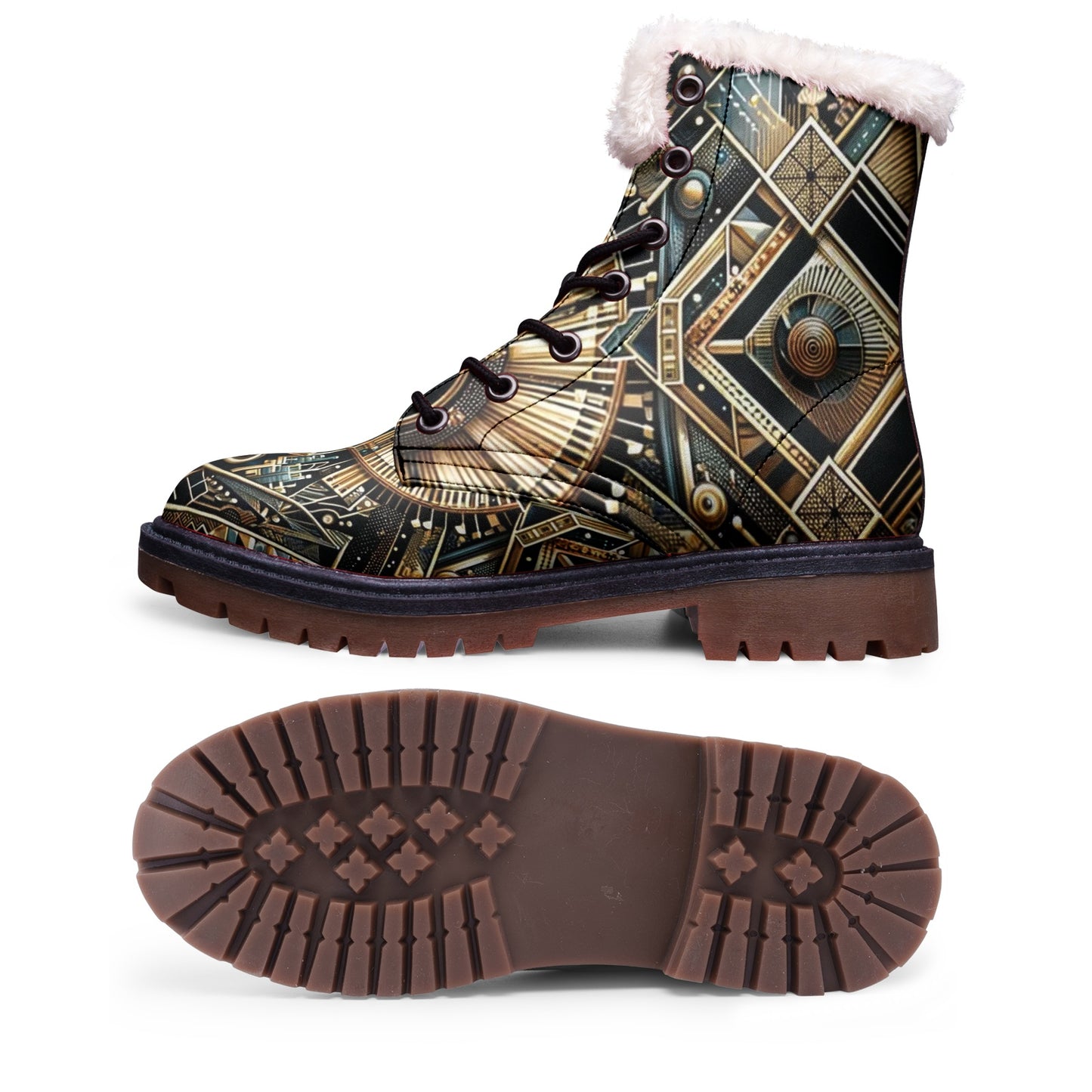 Circuitry Chic Gridlock Chukkas
