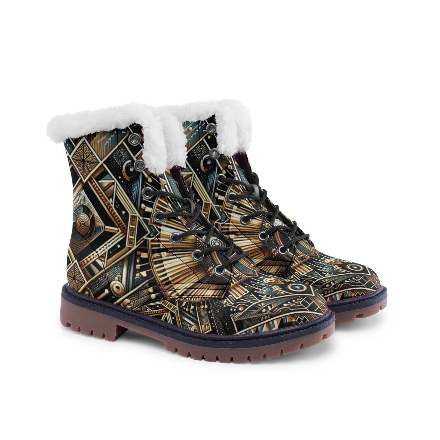 Circuitry Chic Gridlock Chukkas