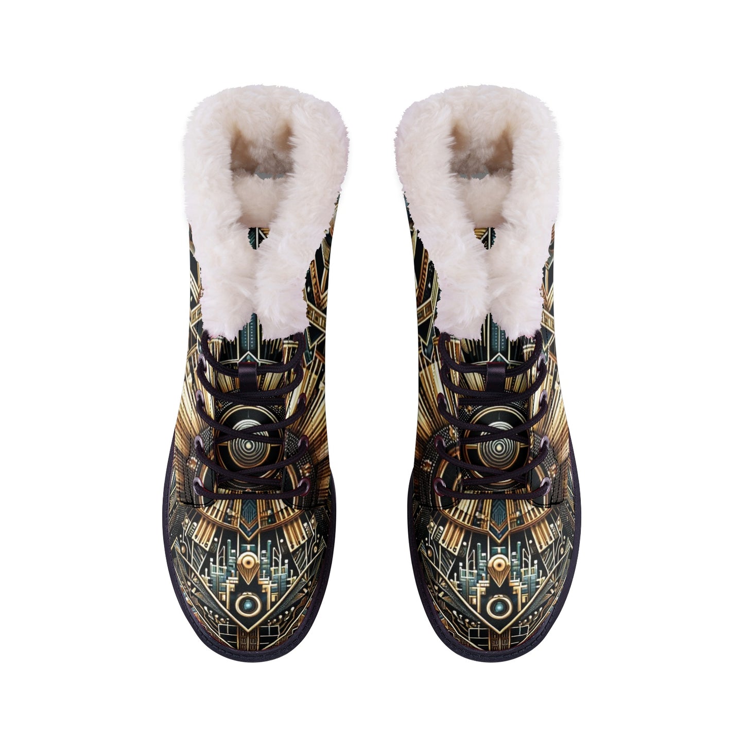 Circuitry Chic Gridlock Chukkas