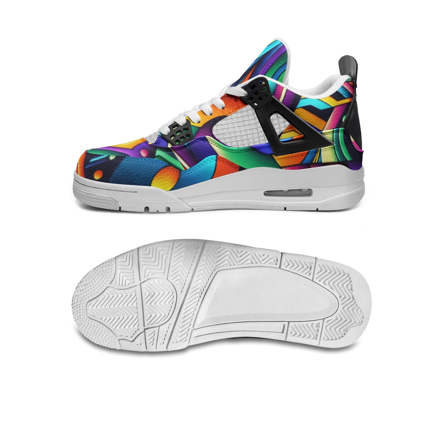 Spectrum Stride Sneakers
