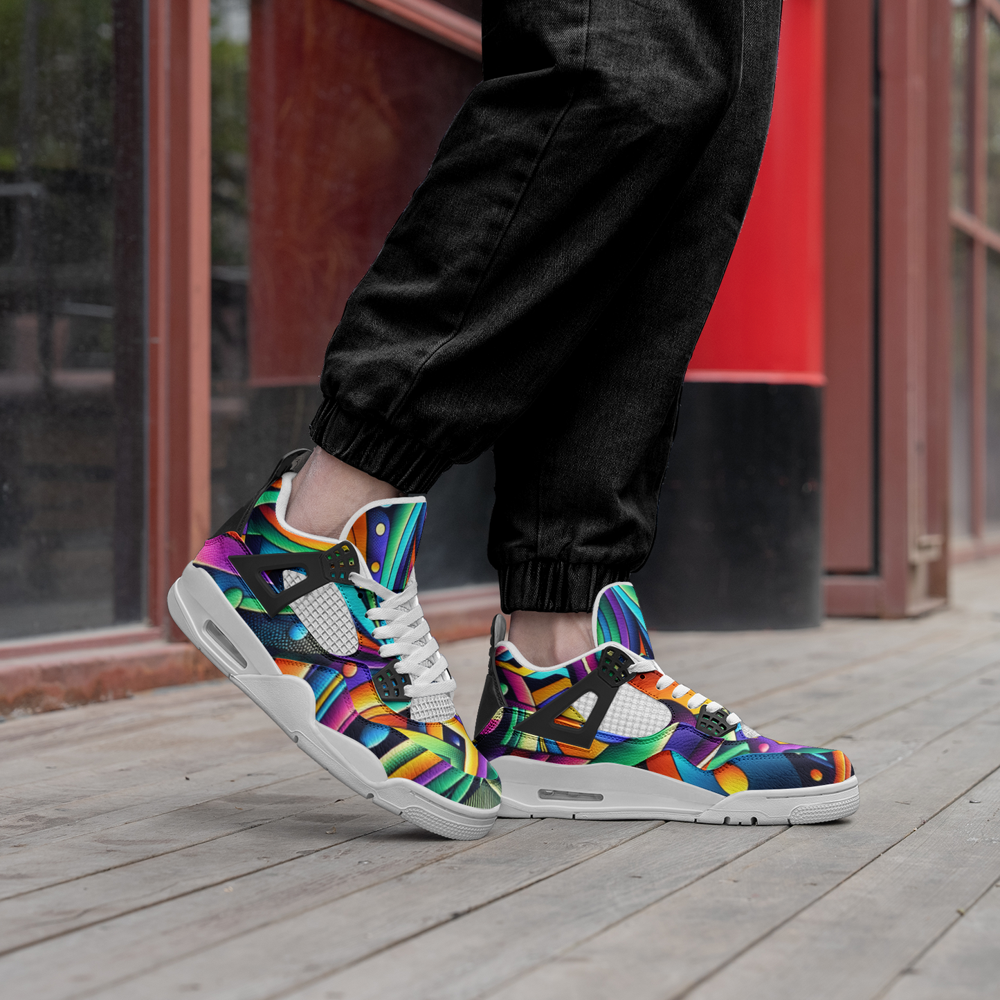 Spectrum Stride Sneakers