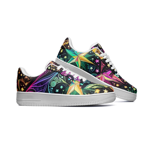 Crypto Cosmos Low Top Sneakers