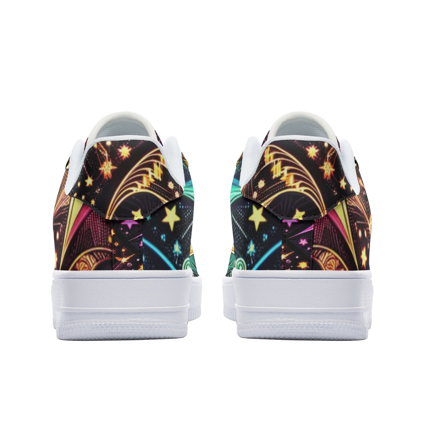 Crypto Cosmos Low Top Sneakers