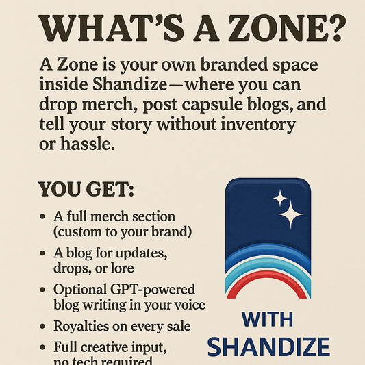 🔥 How I Joined the Zone™ (and Why You Should Too, Even If No One's Listening Yet) 🔥