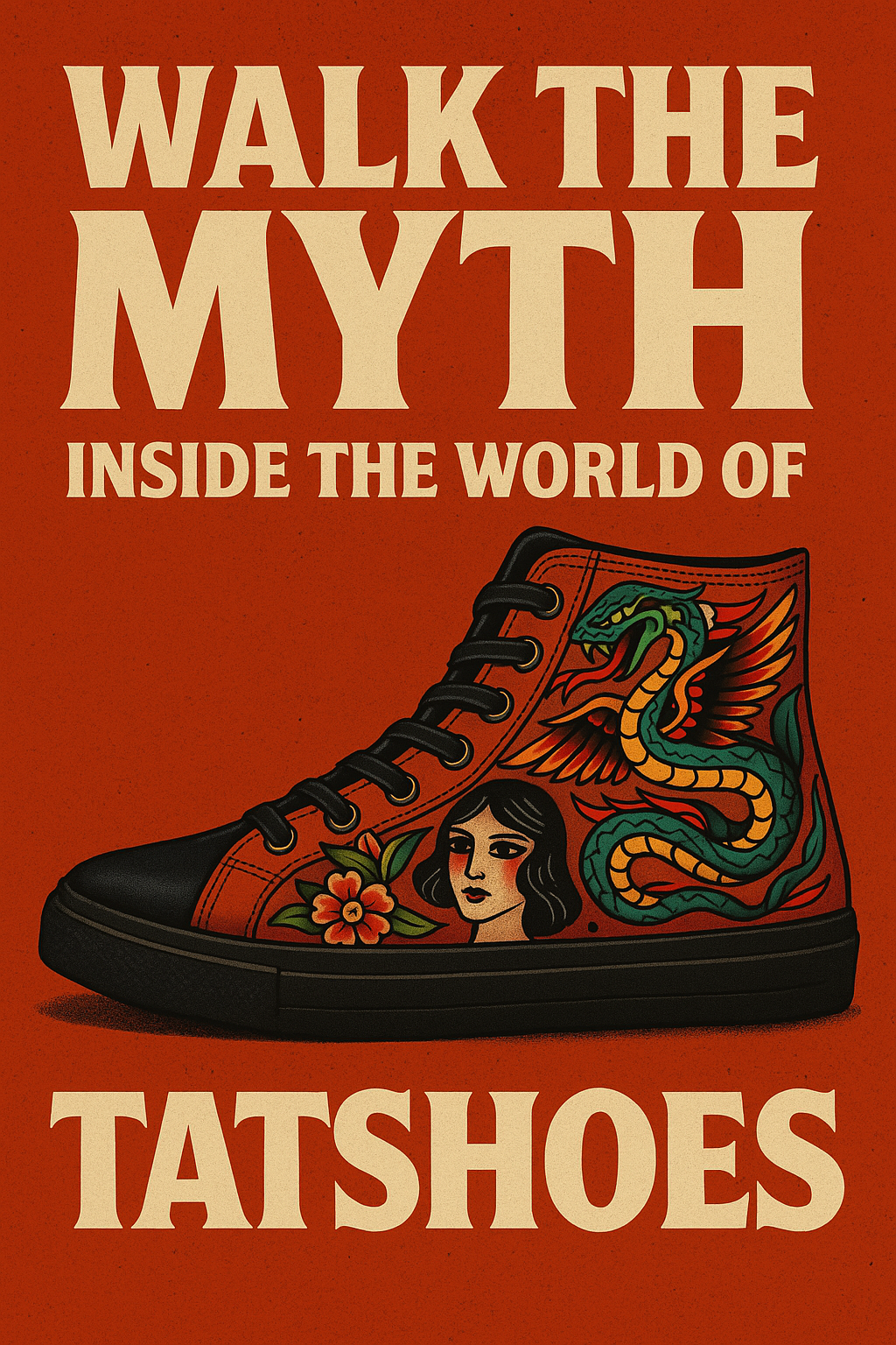 Footwear Gets a Flashback: Tatshoes™ Unveiled