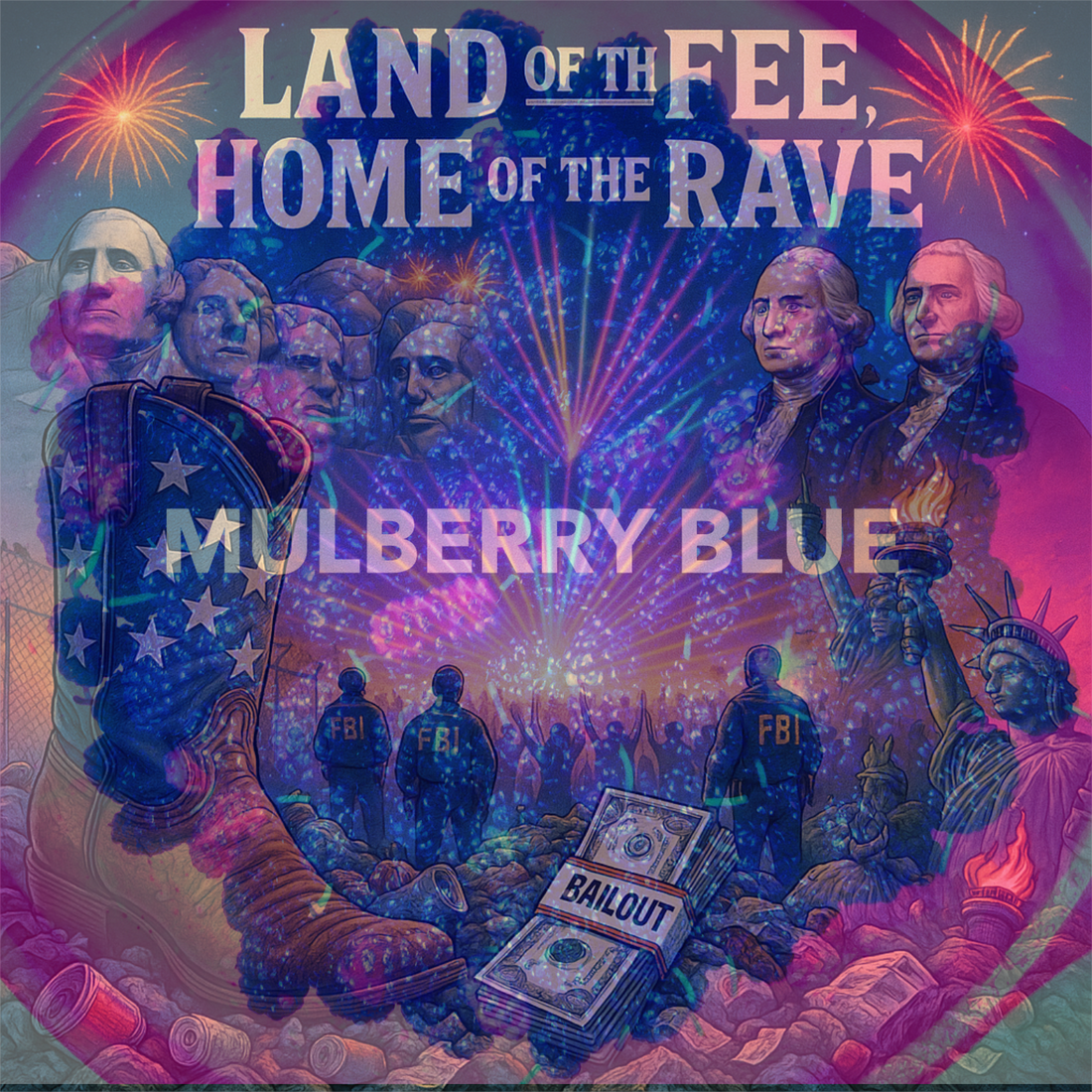 Capsule Intel: File_0000X – Land of the Fee, Home of the Rave