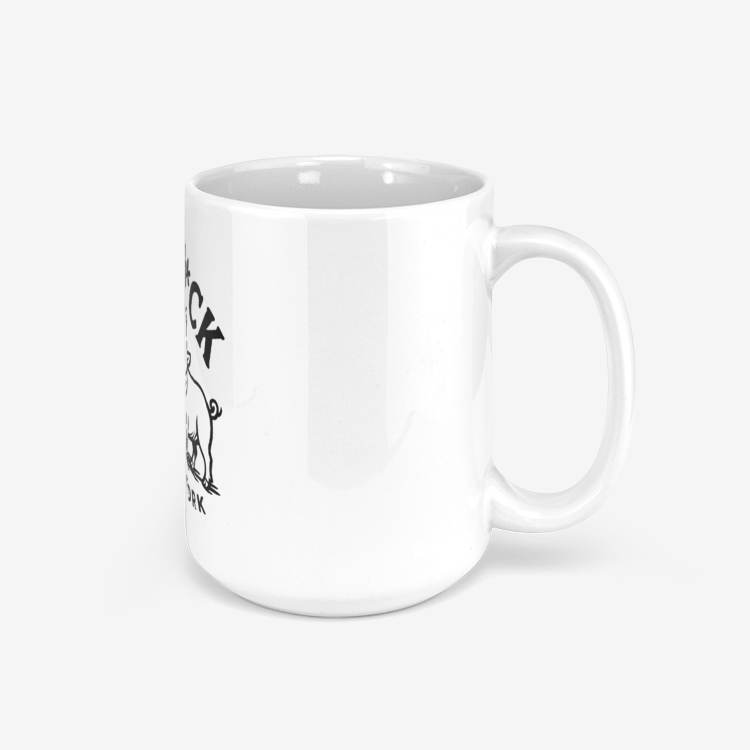 "Eat a D*ck" Ceramic Mug – Farm-Fresh Sass in Every Sip