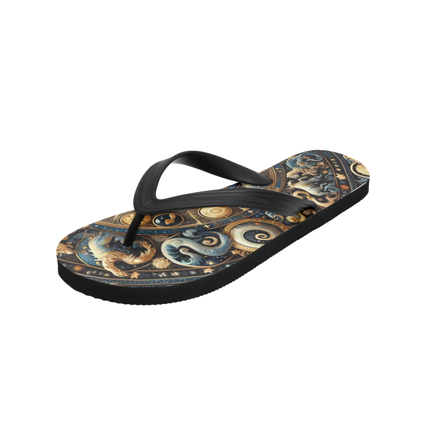 Colorblaster™ Celestial Flip Flops