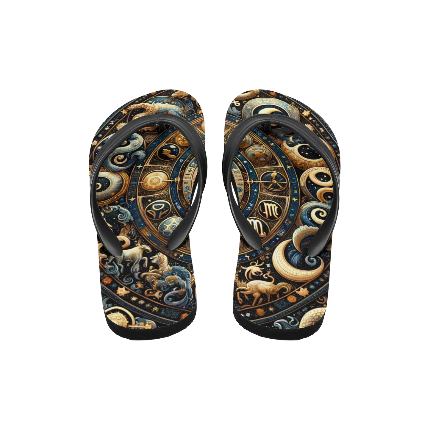 Colorblaster™ Celestial Flip Flops