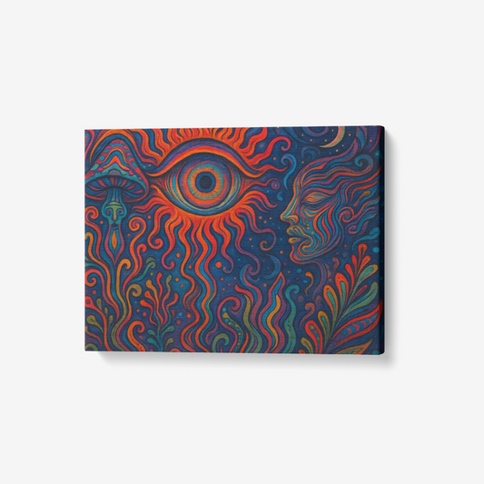 Psyche Radiant Canvas Wall Art