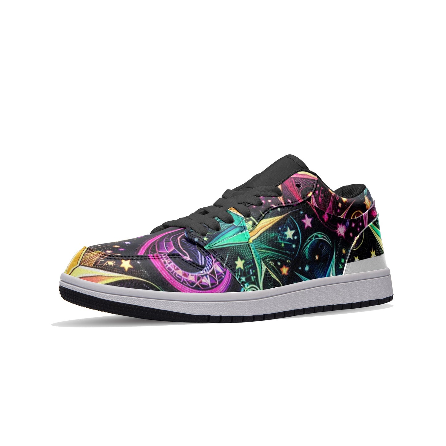 Crypto Cosmos Low Tops