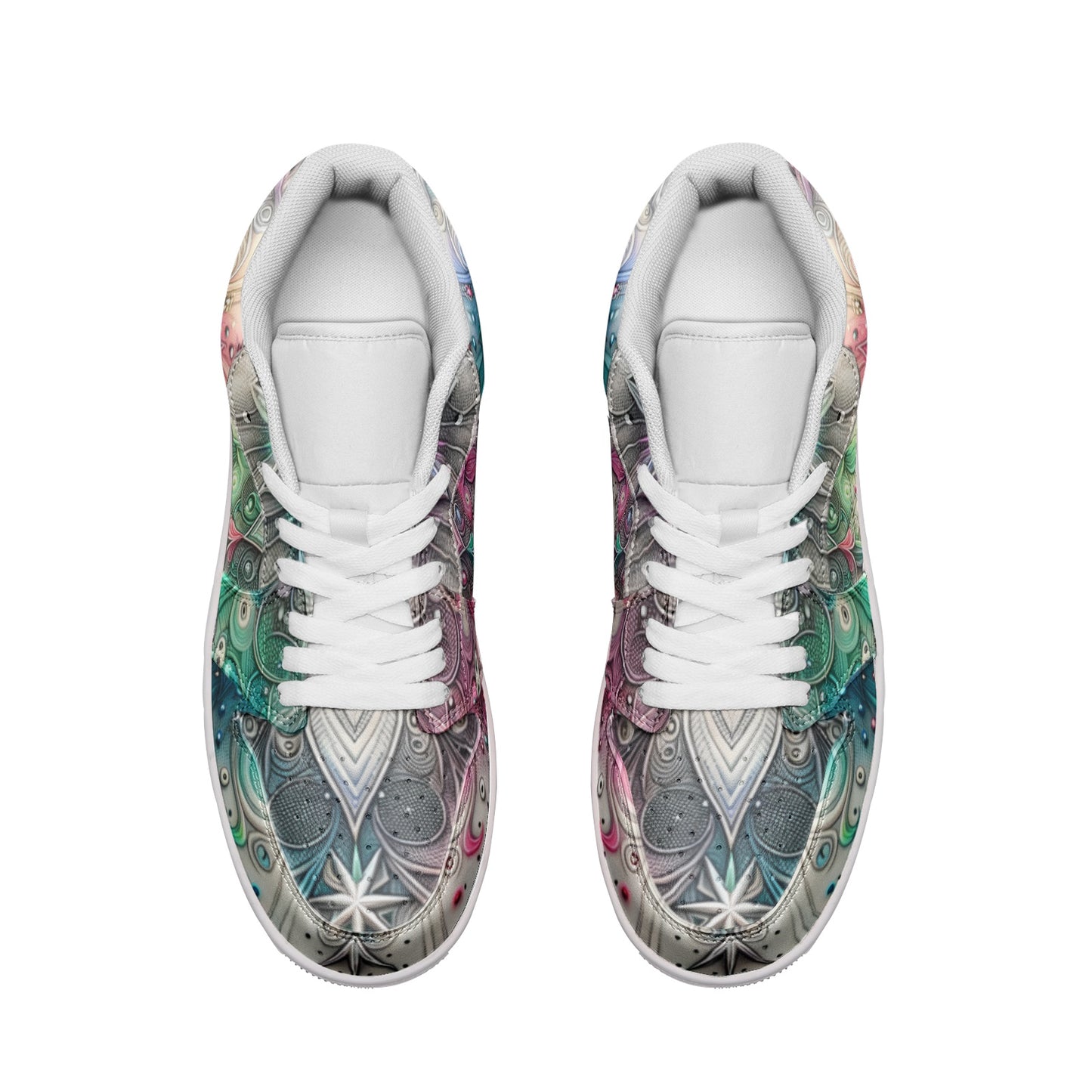 Galactic Glow Low Tops