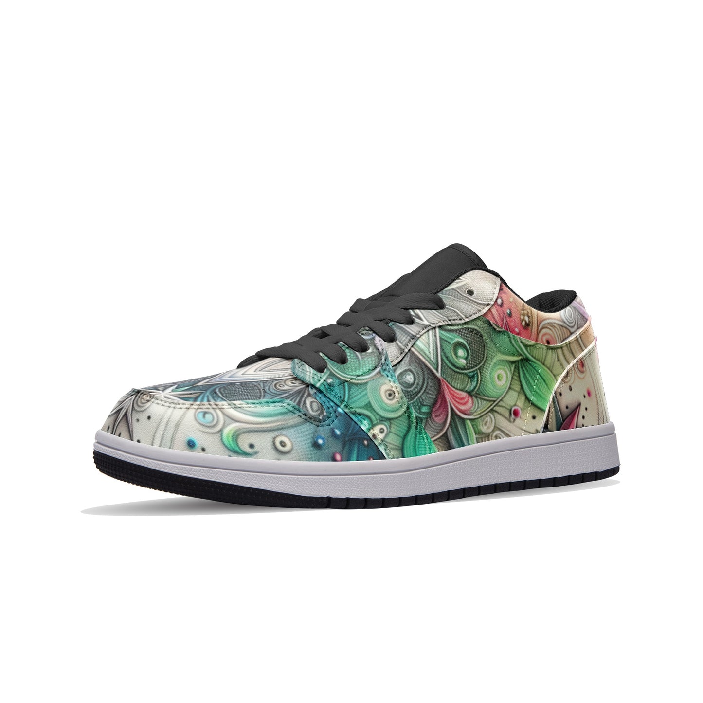 Galactic Glow Low Tops