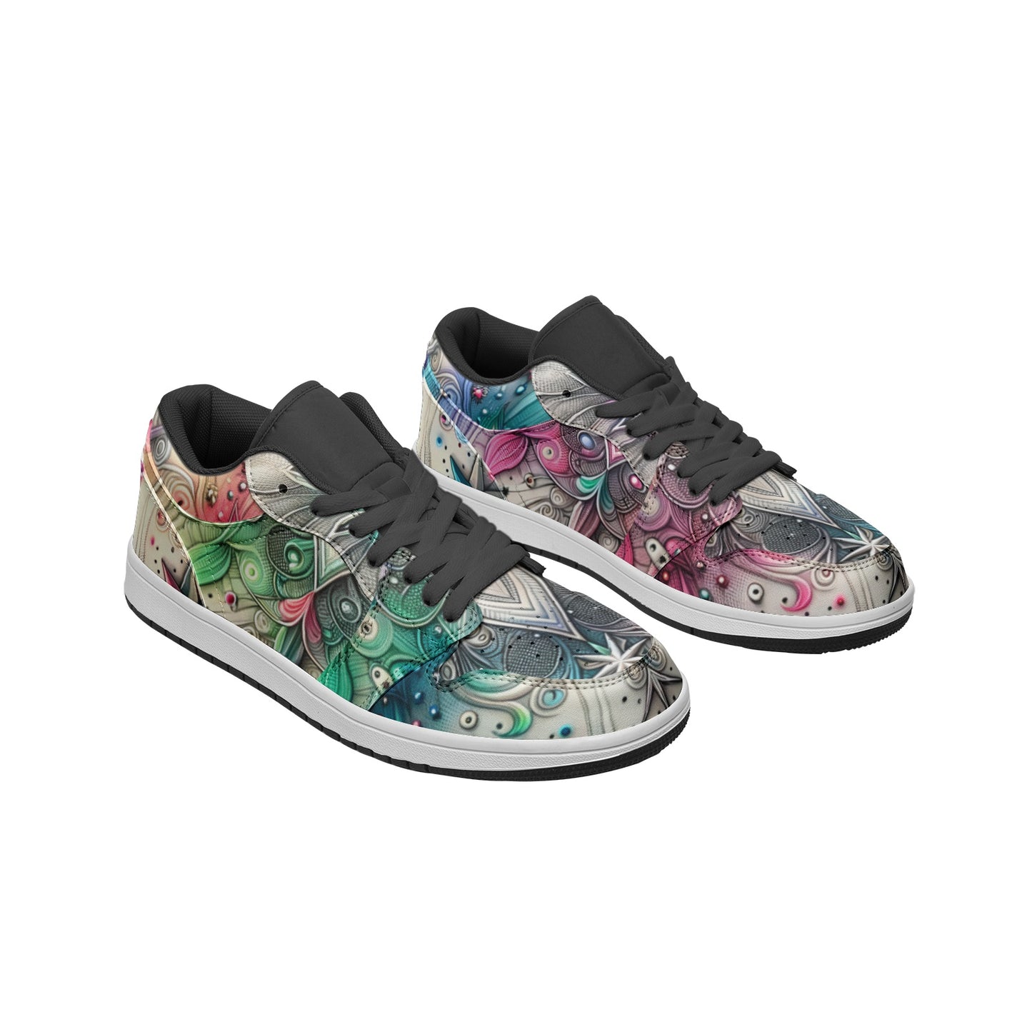 Galactic Glow Low Tops