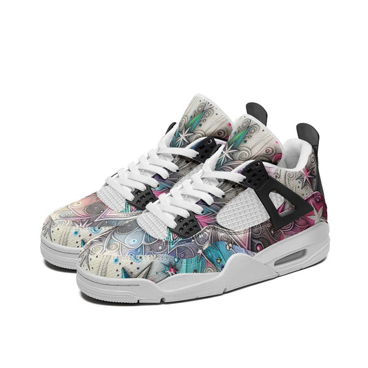 Galactic Glow Sneakers