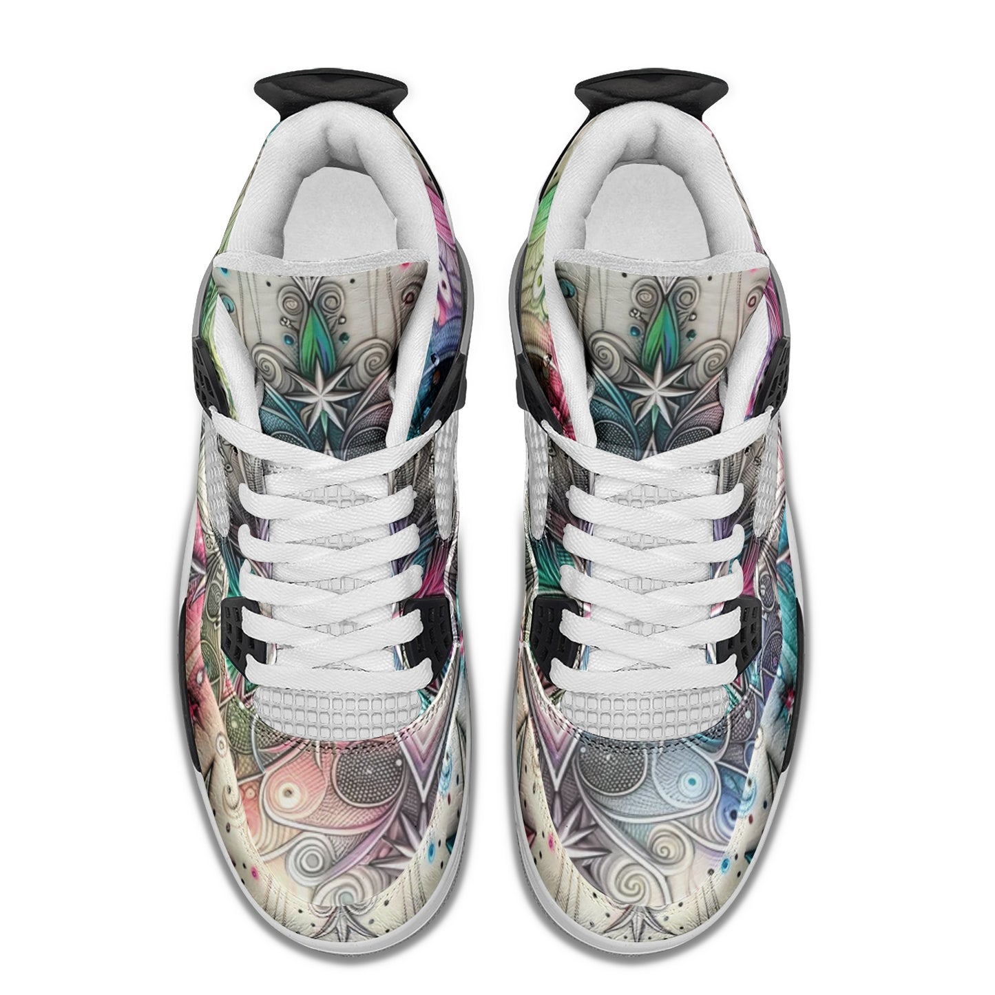Galactic Glow Sneakers