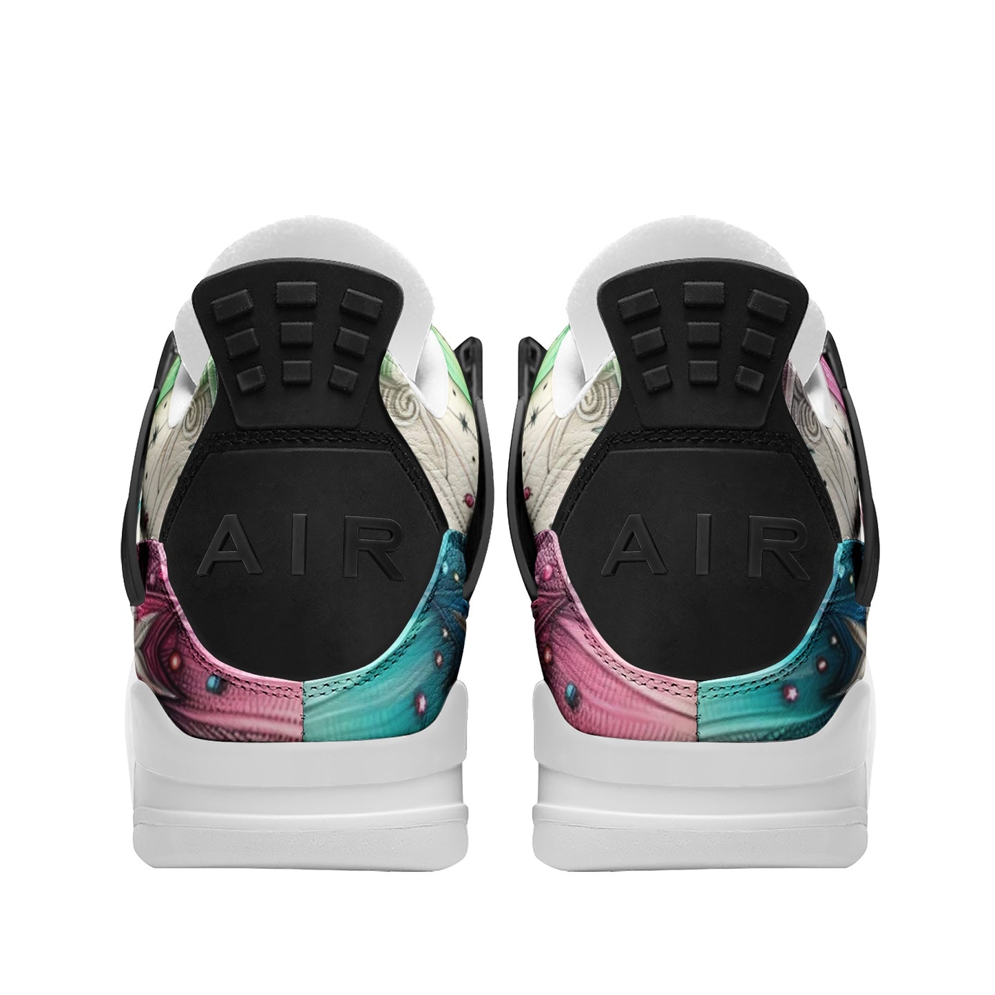 Galactic Glow Sneakers