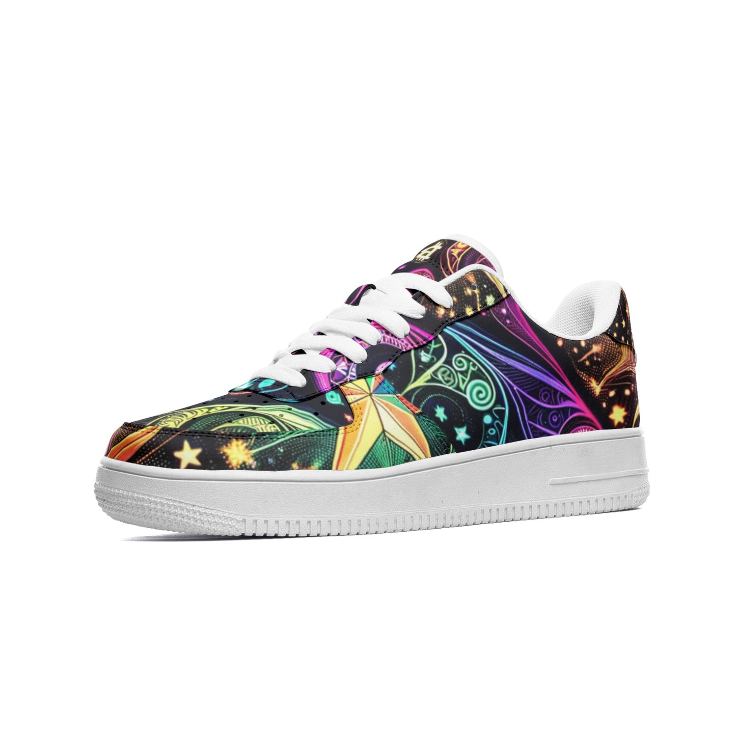 Crypto Cosmos Low Top Sneakers