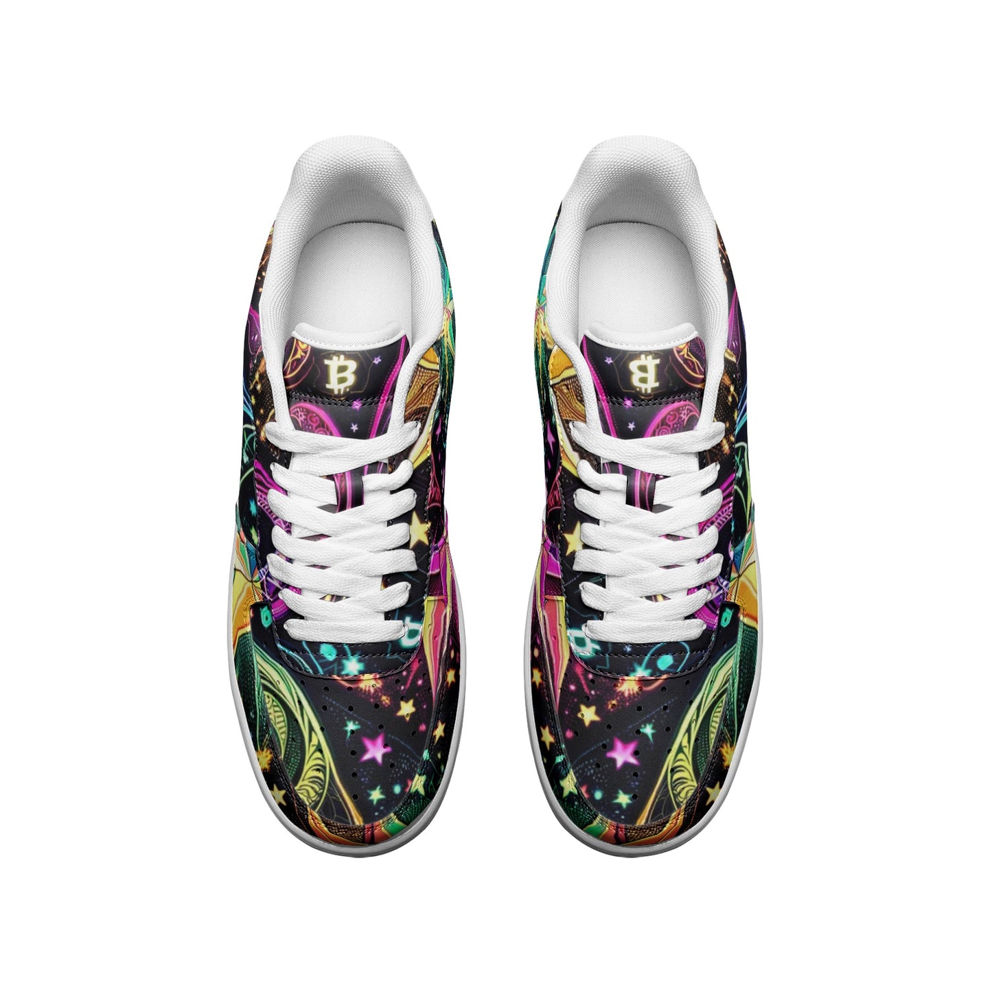 Crypto Cosmos Low Top Sneakers