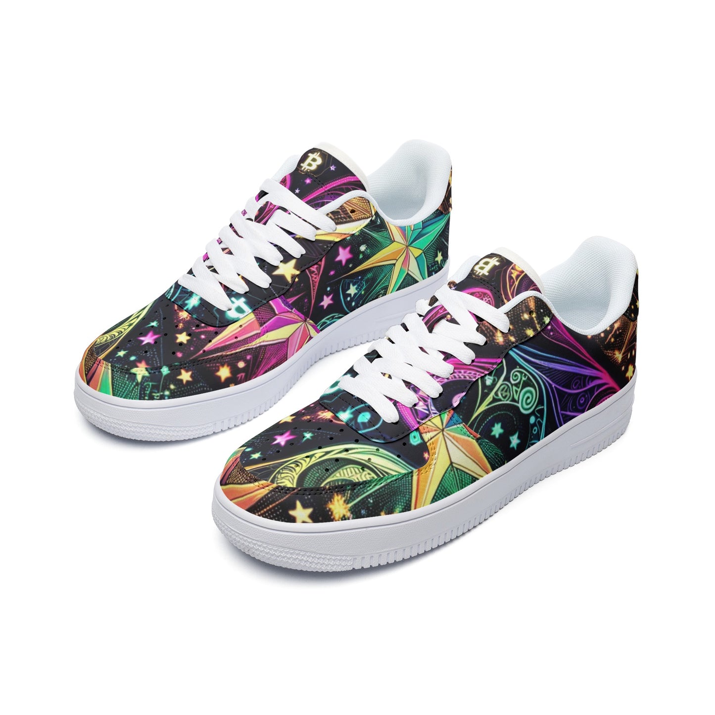 Crypto Cosmos Low Top Sneakers